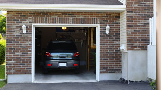 Garage Door Installation at Emerald Pointe Townhomes Tampa Palms, Florida